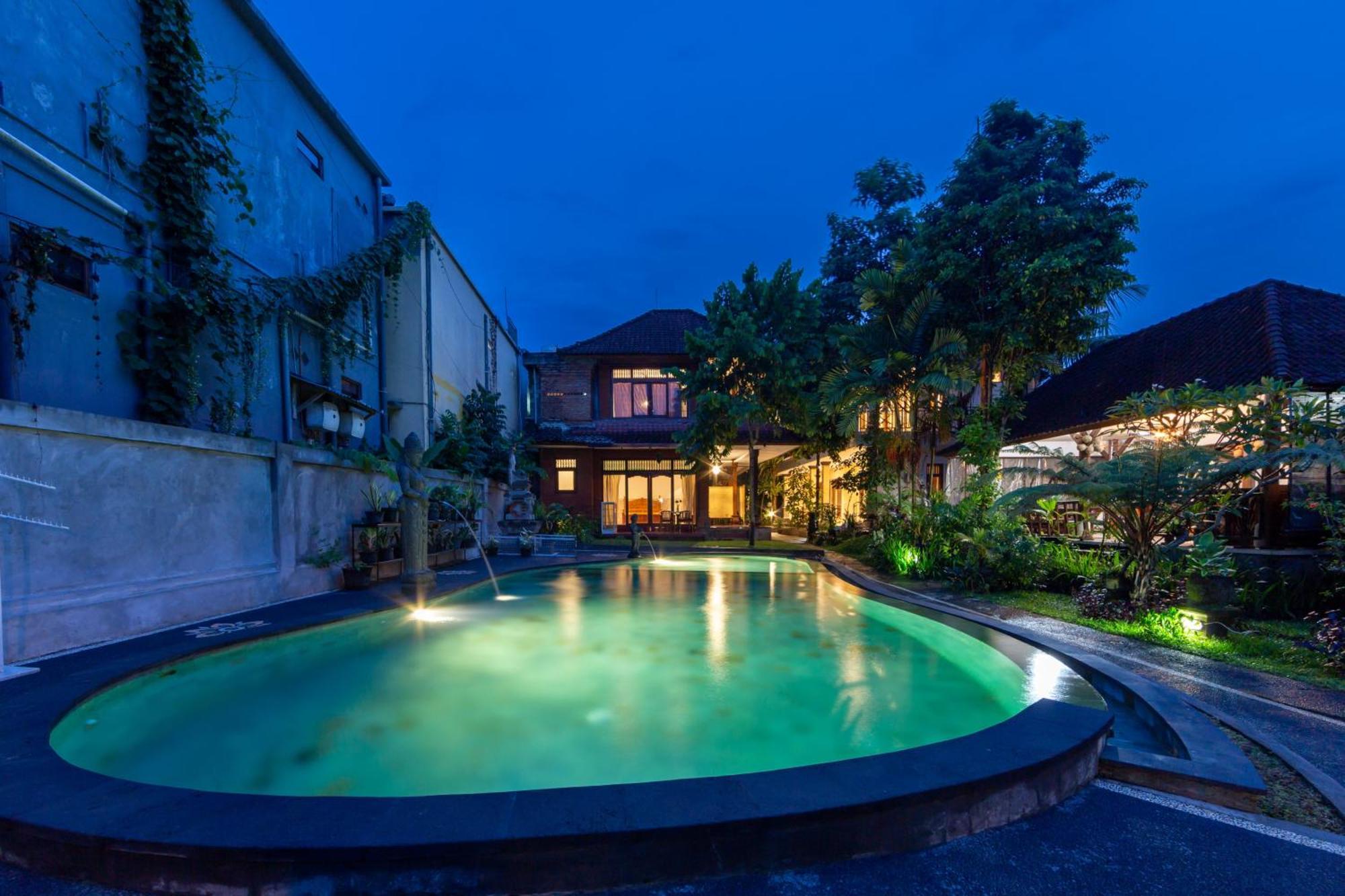Rahayu Hanoman Ubud Exterior foto