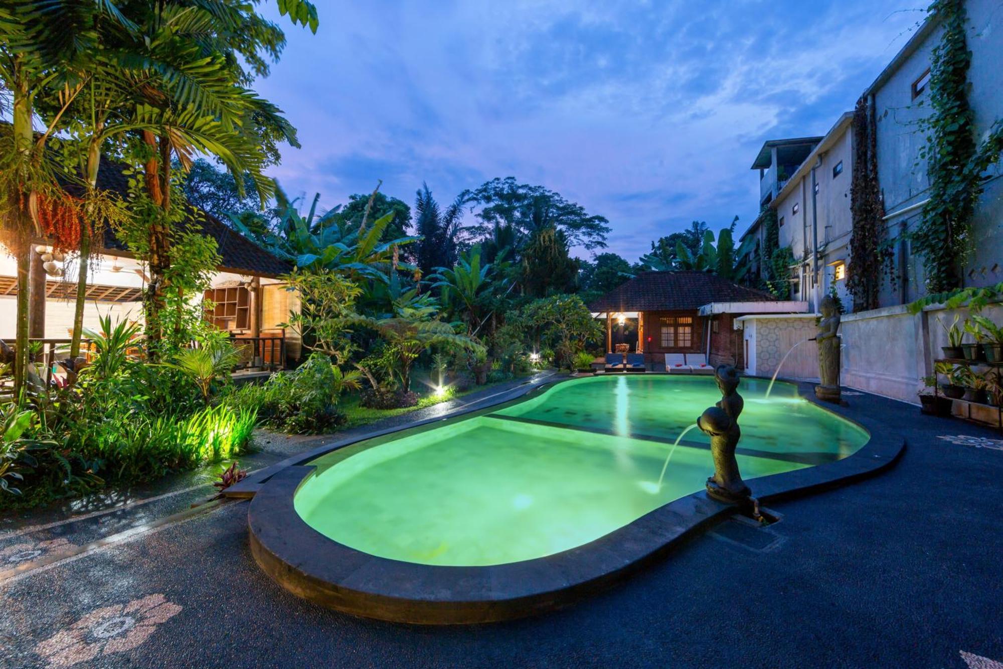Rahayu Hanoman Ubud Exterior foto
